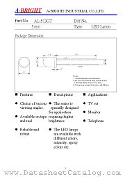 AL-513GT datasheet pdf A-BRIGHT