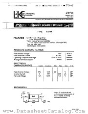 AA144 datasheet pdf BKC International Electronics