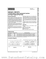 DM74S373WM datasheet pdf Fairchild Semiconductor