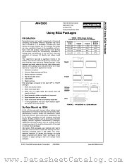 AN-5026 datasheet pdf Fairchild Semiconductor