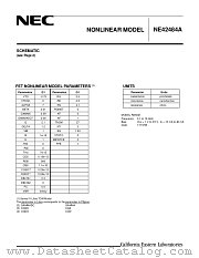 NE42484A datasheet pdf NEC