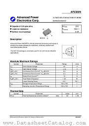 AP2306N datasheet pdf Advanced Power Electronics Corp.