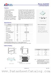 ALN2040 datasheet pdf Advanced Semiconductor Business Inc
