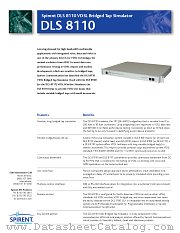 DLS8110 datasheet pdf etc