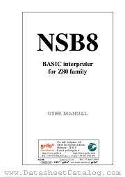 NSB8 datasheet pdf etc
