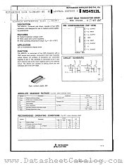 M54512L datasheet pdf Mitsubishi Electric Corporation