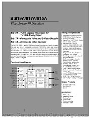 BT819AKTF datasheet pdf Rockwell