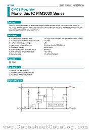 MM3034G datasheet pdf Mitsumi Electric