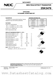 2SK3479-ZJ datasheet pdf NEC