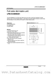 IPM-5123BMU801 datasheet pdf ROHM