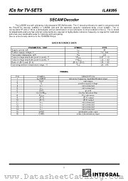 ILA8395 datasheet pdf INTEGRAL Semiconductor Devices