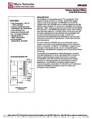 MN3850 datasheet pdf Integrated Circuit Systems