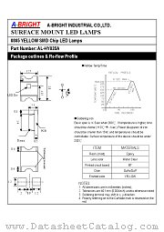 AL-HY035A datasheet pdf A-BRIGHT