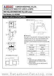 AL-HG036A datasheet pdf A-BRIGHT