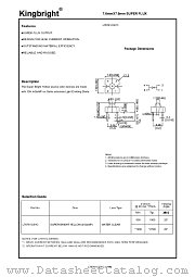 L76761CSYC datasheet pdf Kingbright Electronic