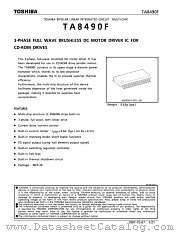 TA8490 datasheet pdf TOSHIBA