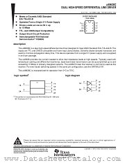 UA9638C datasheet pdf Texas Instruments