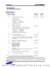 K9F6408U0C datasheet pdf Samsung Electronic