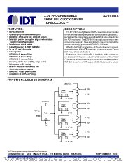 IDT5V991A-7JG datasheet pdf IDT