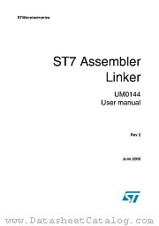 UM0144 datasheet pdf ST Microelectronics
