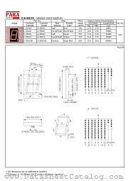 C-5001H datasheet pdf PARA Light