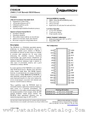 FM18L08-70-P datasheet pdf Ramtron International