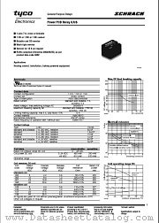 V23148-B0108A101 datasheet pdf Tyco Electronics