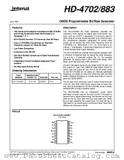 HD4702 datasheet pdf Intersil