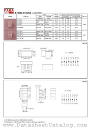 B-1C2CG datasheet pdf PARA Light