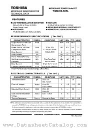TIM4450-60SL datasheet pdf TOSHIBA
