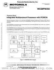 MC68302AD datasheet pdf Motorola