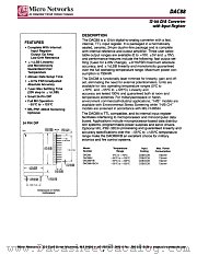 DAC88BCH datasheet pdf Integrated Circuit Systems