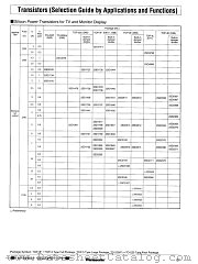 2SD2331 datasheet pdf Panasonic