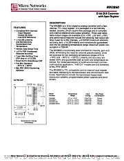 MN3860BCH datasheet pdf Integrated Circuit Systems