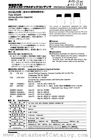 ECQU2AXXX datasheet pdf Panasonic