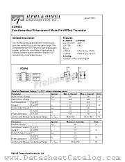 AOP604 datasheet pdf Optek Technology