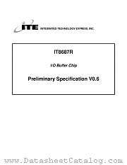 IT8687R datasheet pdf etc