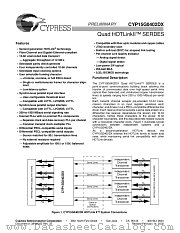 CYP15G0402DX datasheet pdf Cypress