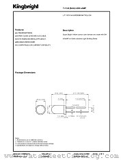 L-7113SYC datasheet pdf Kingbright Electronic