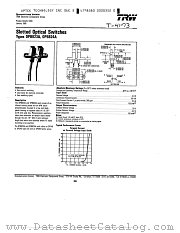 OPB823A datasheet pdf Optek Technology