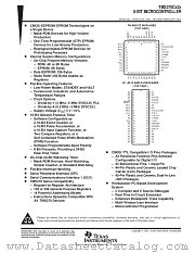 TMS370CX2XN datasheet pdf Texas Instruments