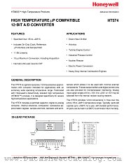 HT574 datasheet pdf Honeywell Sensing