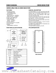KM23V32005BG datasheet pdf Samsung Electronic