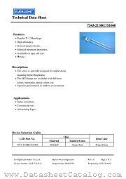 7343-S1060 datasheet pdf Everlight Electronics