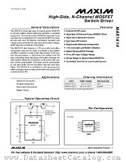 MAX1614C/D datasheet pdf MAXIM - Dallas Semiconductor