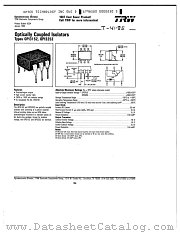 OPI3252 datasheet pdf Optek Technology