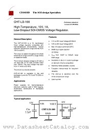 CHT-LD-100 datasheet pdf etc