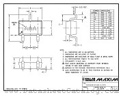 21-0075 datasheet pdf MAXIM - Dallas Semiconductor