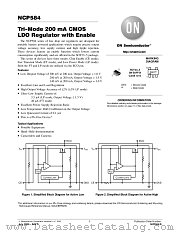 NCP584LSN09T1G datasheet pdf ON Semiconductor