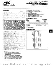 UPD8749HD datasheet pdf NEC
